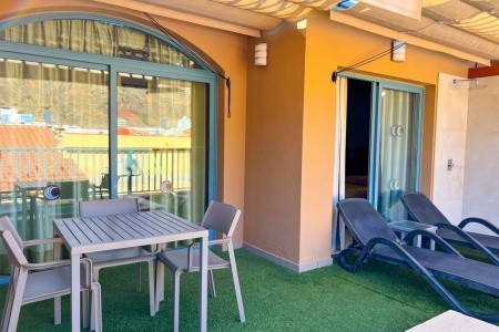 Kanárske ostrovy Gran Canaria Cordial Mogán Valle Apartments 8 dňový pobyt Polpenzia Letecky Letisko: Viedeň September 2026 (28/09/26- 5/10/26)