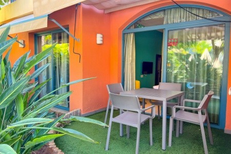 Kanárske ostrovy Gran Canaria Cordial Mogán Valle Apartments 8 dňový pobyt Polpenzia Letecky Letisko: Viedeň September 2026 (28/09/26- 5/10/26)