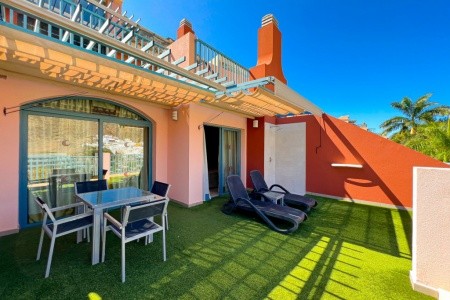 Kanárske ostrovy Gran Canaria Cordial Mogán Valle Apartments 8 dňový pobyt Polpenzia Letecky Letisko: Viedeň September 2026 (28/09/26- 5/10/26)
