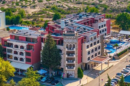 Bulharsko Slnečné Pobrežie Nobel 15 dňový pobyt Ultra All inclusive Letecky Letisko: Praha July 2026 (17/07/26-31/07/26)