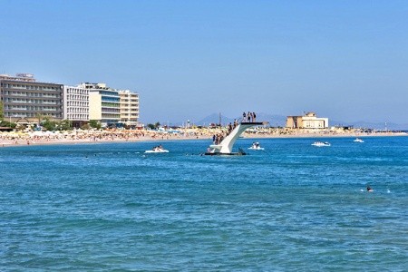 Grécko Rodos Mediterranean 10 dňový pobyt Polpenzia Letecky Letisko: Praha September 2026 ( 2/09/26-11/09/26)