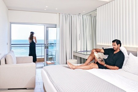 Grécko Rodos Mediterranean 10 dňový pobyt Polpenzia Letecky Letisko: Praha September 2026 ( 2/09/26-11/09/26)