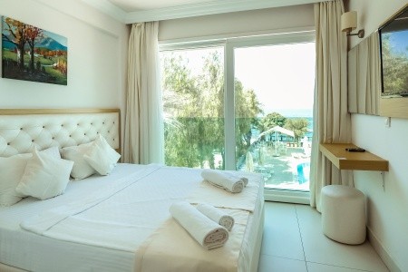 Turecko Bodrum Dragut Point North 5 dňový pobyt All Inclusive Letecky Letisko: Praha June 2026 (12/06/26-16/06/26)