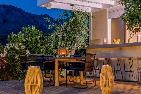 Grécko Rodos Lindos Breeze Beach 13 dňový pobyt All Inclusive Letecky Letisko: Praha August 2026 ( 5/08/26-17/08/26)