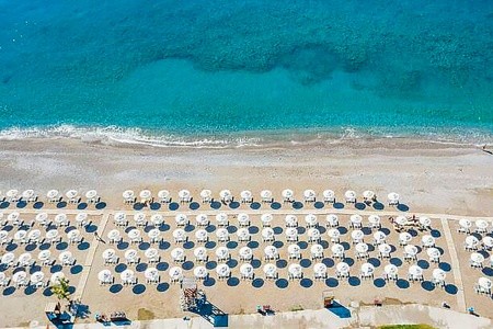 Grécko Rodos Lindos Breeze Beach 13 dňový pobyt All Inclusive Letecky Letisko: Praha August 2026 ( 5/08/26-17/08/26)