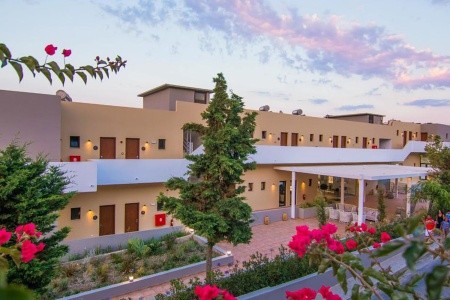 Grécko Rodos Lindos Breeze Beach 13 dňový pobyt All Inclusive Letecky Letisko: Praha August 2026 ( 5/08/26-17/08/26)