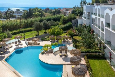 Grécko Rodos Lindos Breeze Beach 13 dňový pobyt All Inclusive Letecky Letisko: Praha August 2026 ( 5/08/26-17/08/26)