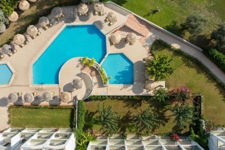 Grécko Rodos Lindos Breeze Beach 13 dňový pobyt All Inclusive Letecky Letisko: Praha August 2026 ( 5/08/26-17/08/26)