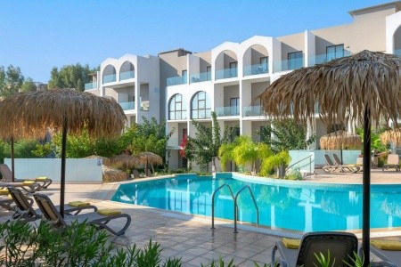 Grécko Rodos Lindos Breeze Beach 13 dňový pobyt All Inclusive Letecky Letisko: Praha August 2026 ( 5/08/26-17/08/26)