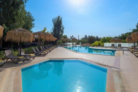 Grécko Rodos Lindos Breeze Beach 13 dňový pobyt All Inclusive Letecky Letisko: Praha August 2026 ( 5/08/26-17/08/26)