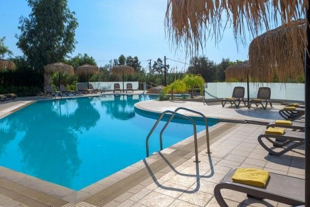 Grécko Rodos Lindos Breeze Beach 13 dňový pobyt All Inclusive Letecky Letisko: Praha August 2026 ( 5/08/26-17/08/26)