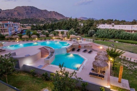 Grécko Rodos Lindos Breeze Beach 13 dňový pobyt All Inclusive Letecky Letisko: Praha August 2026 ( 5/08/26-17/08/26)