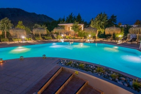 Grécko Rodos Lindos Breeze Beach 13 dňový pobyt All Inclusive Letecky Letisko: Praha August 2026 ( 5/08/26-17/08/26)