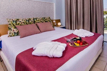 Grécko Rodos Lindos Breeze Beach 13 dňový pobyt All Inclusive Letecky Letisko: Praha August 2026 ( 5/08/26-17/08/26)