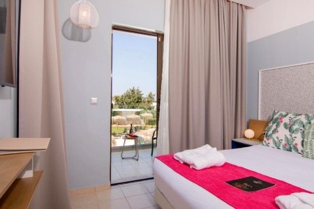 Grécko Rodos Lindos Breeze Beach 13 dňový pobyt All Inclusive Letecky Letisko: Praha August 2026 ( 5/08/26-17/08/26)