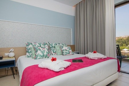 Grécko Rodos Lindos Breeze Beach 13 dňový pobyt All Inclusive Letecky Letisko: Praha August 2026 ( 5/08/26-17/08/26)