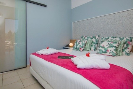 Grécko Rodos Lindos Breeze Beach 13 dňový pobyt All Inclusive Letecky Letisko: Praha August 2026 ( 5/08/26-17/08/26)