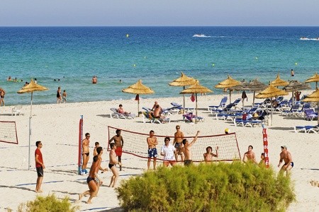 Tunisko Djerba Vincci Helios Beach 15 dňový pobyt All Inclusive Letecky Letisko: Varšava August 2026 (13/08/26-27/08/26)