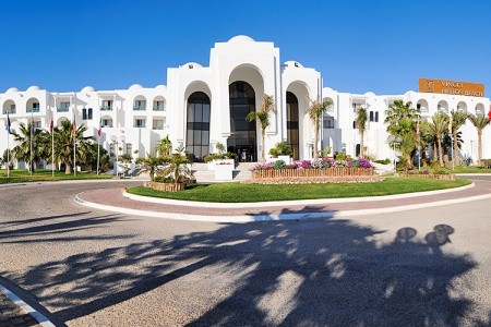 Tunisko Djerba Vincci Helios Beach 15 dňový pobyt All Inclusive Letecky Letisko: Varšava August 2026 (13/08/26-27/08/26)