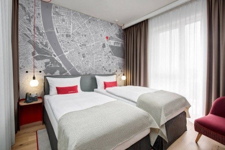 Maďarsko Budapešť a okolie Intercity Hotel Budapest 4 dňový pobyt Bez stravy Vlastná July 2026 (10/07/26-13/07/26)