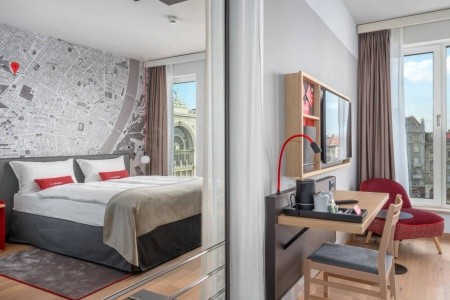 Maďarsko Budapešť a okolie Intercity Hotel Budapest 4 dňový pobyt Bez stravy Vlastná July 2026 (10/07/26-13/07/26)