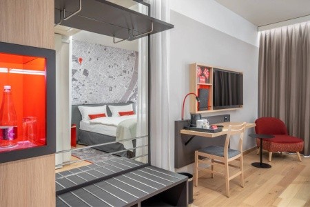 Maďarsko Budapešť a okolie Intercity Hotel Budapest 4 dňový pobyt Bez stravy Vlastná July 2026 (10/07/26-13/07/26)