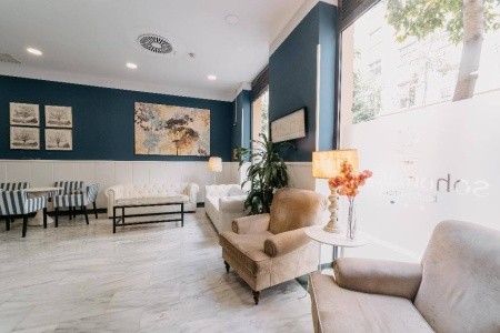 Španielsko Costa Del Sol Hotel Soho Boutique Málaga 6 dňový pobyt Bez stravy Letecky Letisko: Praha May 2026 ( 6/05/26-11/05/26)