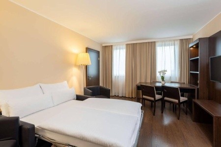 Rakúsko Viedeň NH Danube City 5 dňový pobyt Bez stravy Vlastná January 2026 (22/01/26-26/01/26)