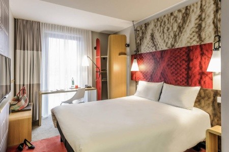 Nemecko Berlín ibis Berlin Hauptbahnhof 4 dňový pobyt Raňajky Vlastná December 2025 (20/12/25-23/12/25)