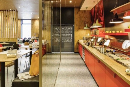 Nemecko Berlín ibis Berlin Hauptbahnhof 4 dňový pobyt Raňajky Vlastná December 2025 (20/12/25-23/12/25)