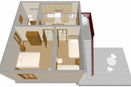 Apartmány 3298-108 - 25