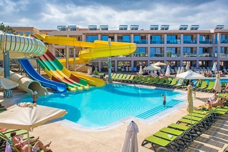 Grécko Kréta Gouves Water Park Holiday Resort 9 dňový pobyt Ultra All inclusive Letecky Letisko: Praha August 2026 (22/08/26-30/08/26)