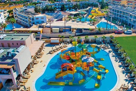 Grécko Kréta Gouves Water Park Holiday Resort 9 dňový pobyt Ultra All inclusive Letecky Letisko: Praha August 2026 (22/08/26-30/08/26)