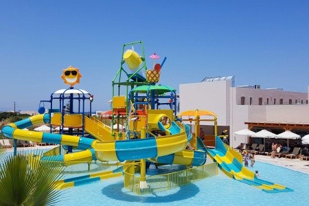 Grécko Kréta Gouves Water Park Holiday Resort 9 dňový pobyt Ultra All inclusive Letecky Letisko: Praha August 2026 (22/08/26-30/08/26)