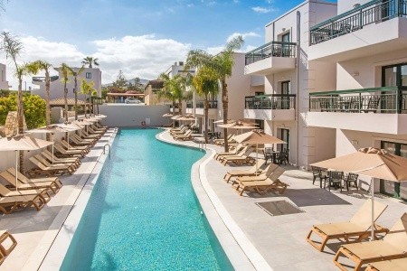 Grécko Kréta Gouves Water Park Holiday Resort 9 dňový pobyt Ultra All inclusive Letecky Letisko: Praha August 2026 (22/08/26-30/08/26)