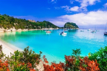 KORFU, PAXOS A ANTIPAXOS s výlety do hor, k útesům, jeskyním i plavbou po moři- bez stravy - 1