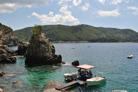 KORFU, PAXOS A ANTIPAXOS s výlety do hor, k útesům, jeskyním i plavbou po moři- bez stravy - 7