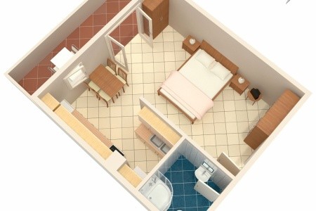 Apartmány 3298-457 - 1