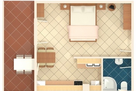 Apartmány 3298-457 - 3