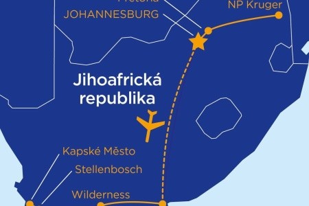 Putování Jihoafrickou republikou - 2