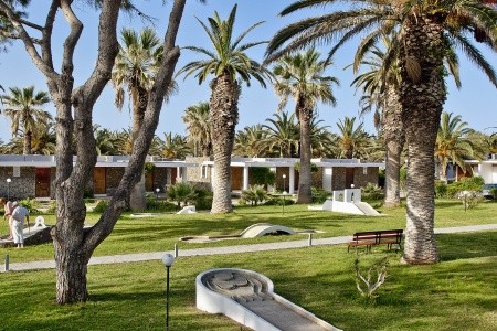 Grécko Kréta Civitel Creta Beach 9 dňový pobyt Polpenzia Letecky Letisko: Praha July 2026 ( 2/07/26-10/07/26)