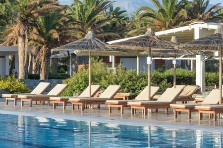 Grécko Kréta Civitel Creta Beach 9 dňový pobyt Polpenzia Letecky Letisko: Praha July 2026 ( 2/07/26-10/07/26)