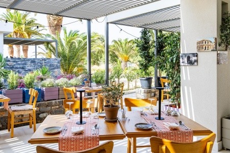 Grécko Kréta Civitel Creta Beach 9 dňový pobyt Polpenzia Letecky Letisko: Praha July 2026 ( 2/07/26-10/07/26)