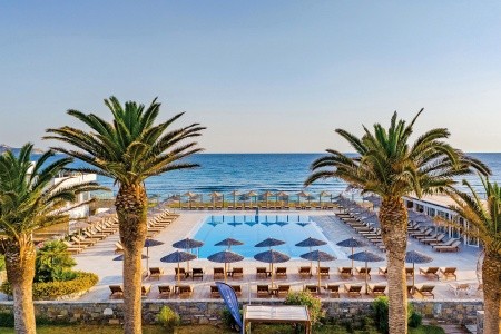 Grécko Kréta Civitel Creta Beach 9 dňový pobyt Polpenzia Letecky Letisko: Praha July 2026 ( 2/07/26-10/07/26)