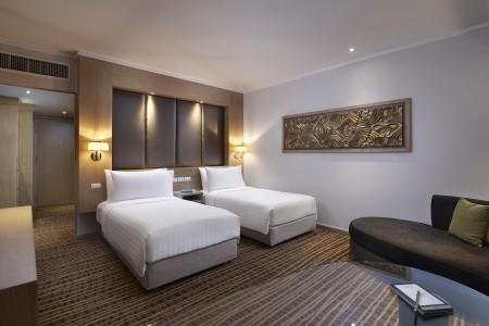 Thajsko Bangkok Amari Watergate 13 dňový pobyt Raňajky Letecky Letisko: Praha September 2026 (22/09/26- 4/10/26)