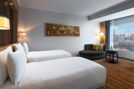 Thajsko Bangkok Amari Watergate 13 dňový pobyt Raňajky Letecky Letisko: Praha September 2026 (22/09/26- 4/10/26)