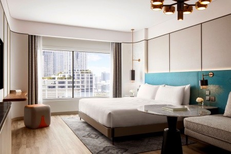 Thajsko Bangkok Amari Watergate 13 dňový pobyt Raňajky Letecky Letisko: Praha September 2026 (22/09/26- 4/10/26)