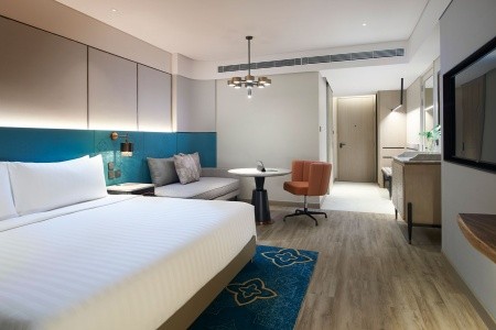 Thajsko Bangkok Amari Watergate 13 dňový pobyt Raňajky Letecky Letisko: Praha September 2026 (22/09/26- 4/10/26)