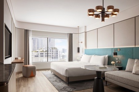 Thajsko Bangkok Amari Watergate 13 dňový pobyt Raňajky Letecky Letisko: Praha September 2026 (22/09/26- 4/10/26)