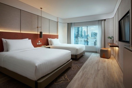 Thajsko Bangkok Amari Watergate 13 dňový pobyt Raňajky Letecky Letisko: Praha September 2026 (22/09/26- 4/10/26)